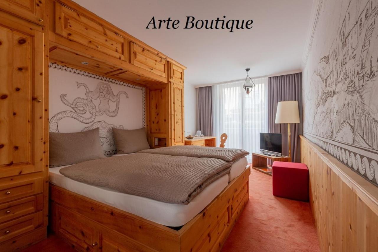 Hotel Arte St. Moritz Exterior photo